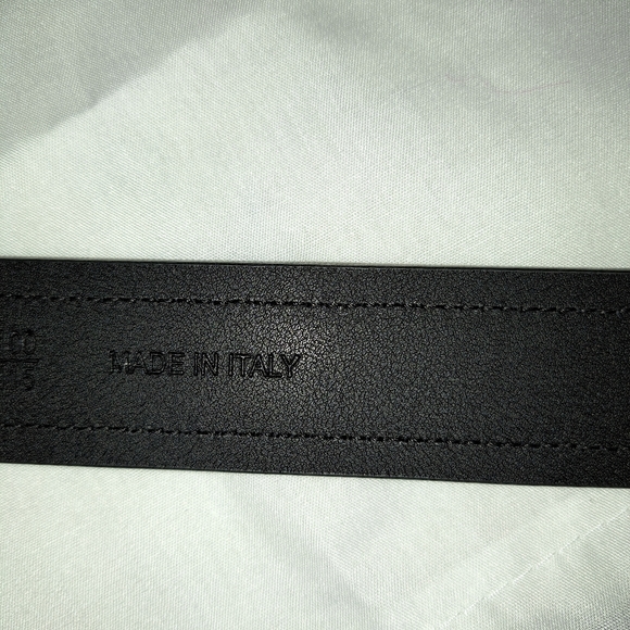 Versace Couture Leather Belt - Picture 10 of 10